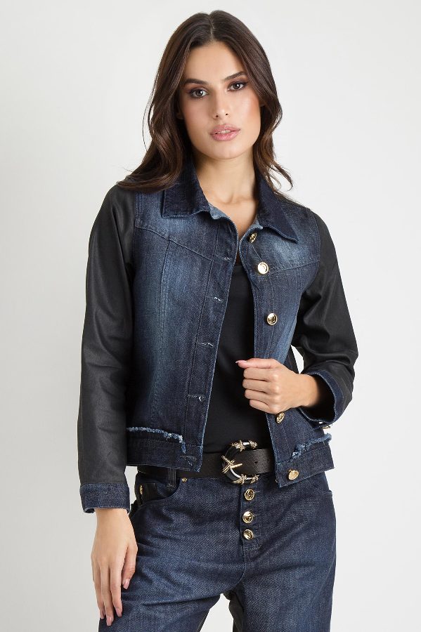 camisa jeans carmen steffens