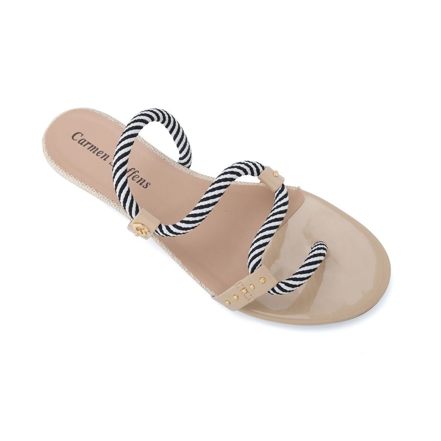 Slip in Flat Sandals