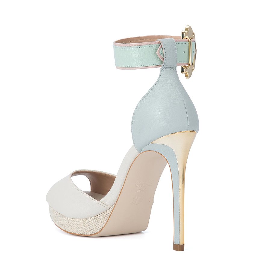 thick ankle strap sandals