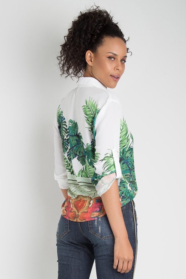 camisa jeans carmen steffens