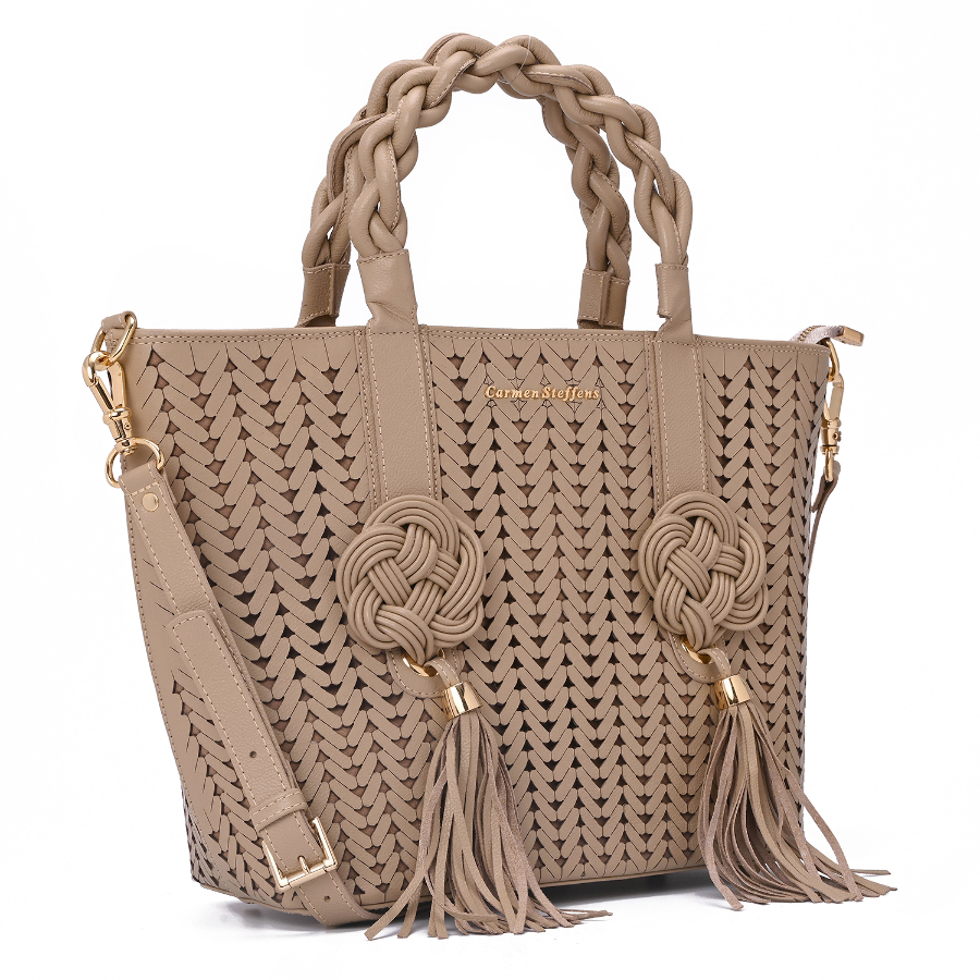 KNOTTED BAG