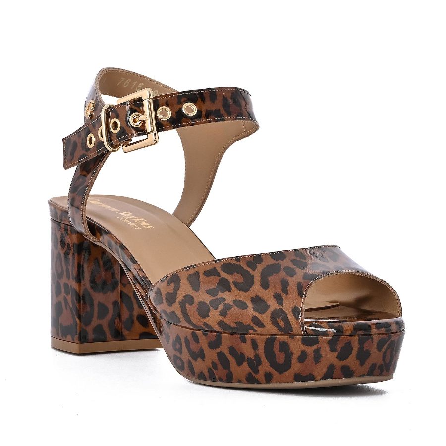 Sandalia plataforma cheap carmen steffens