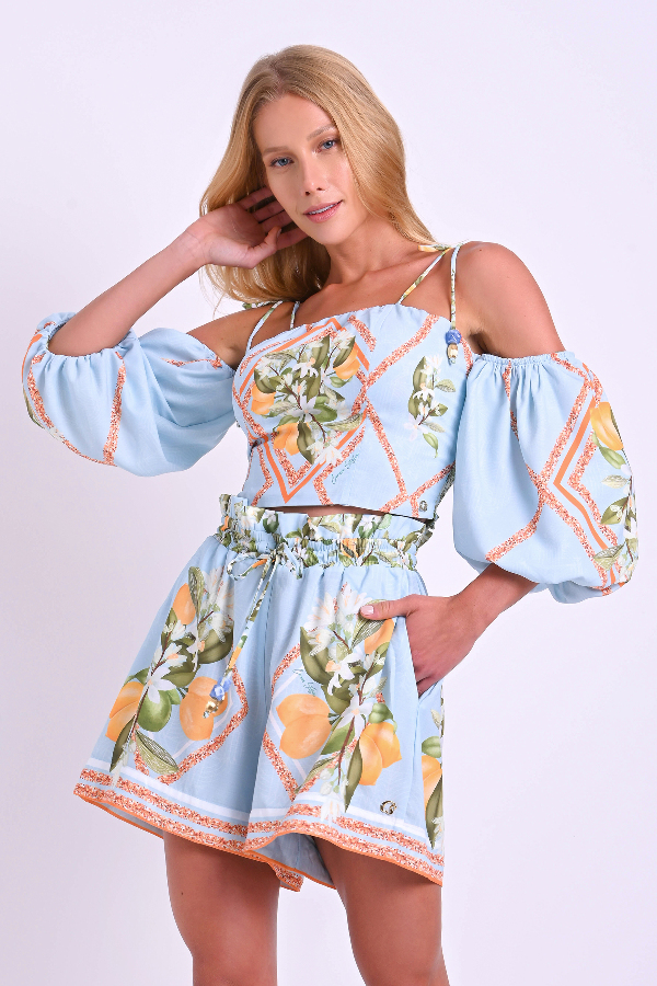 BLUSA CROPPED