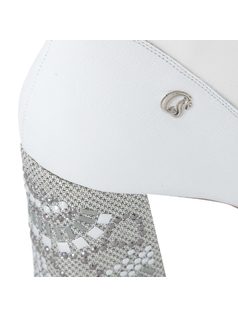 ANKLE BOOT COM CRISTAIS NO SALTO back