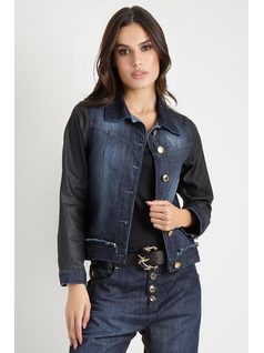jaqueta jeans carmen steffens