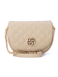QUILTED CROSSBODY AND BELT BAG front