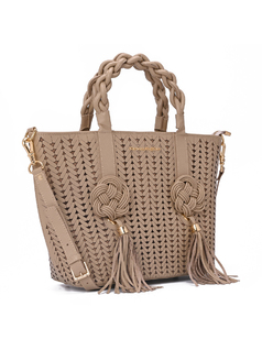 KNOTTED BAG front