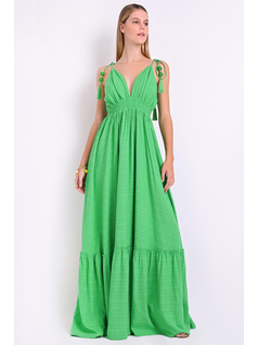 VESTIDO COMPRIDO EM LINHO front