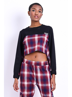 BLUSA CROPPED front