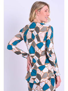 BLUSA BASICA ESTAMPADA front