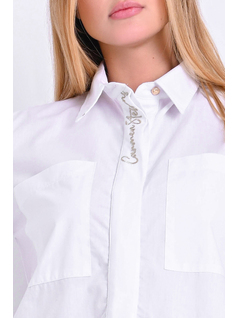 CAMISA CROPPED BRANCA