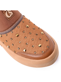 SAPATILHA SLIP ON COM ENFEITES DE PEDRAS back