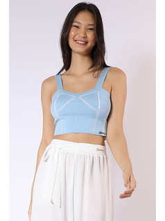 CROPPED BUSTIER CS YOUNG front