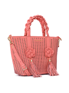 KNOTTED BAG front