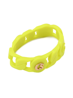 PULSERA AMARILLA CARMEN STEFFENS ALTO VERANO 2023 back