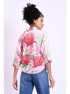 CAMISA AMPLIA CARMEN STEFFENS VERANO 2023 back