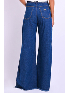 PANTALON BUFANTE CARMEN STEFFENS VERANO 2023 back