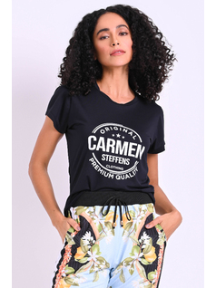CAMISETA T-SHIRT BASICA CON SILK CARMEN STEFFENS VERANO 2023
