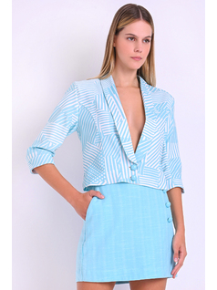 SPENCER ESTAMPA GEOMETRICA front
