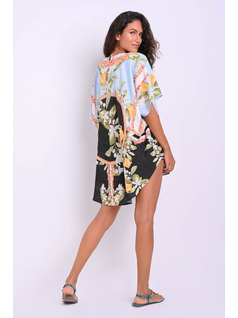 SAIDA DE PRAIA KAFTAN back