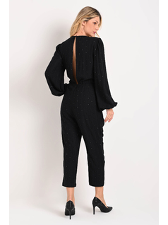 ENTERITO CON TACHAS Y AMARRE back