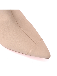 BOTÍN BEIGE CON PULSERA back