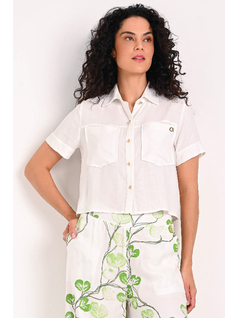 CAMISA CROPPED front