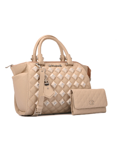 QUILTED BAG front
