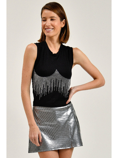 MUSCULOSA GLAM front
