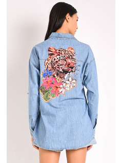 MAXI CAMISA back