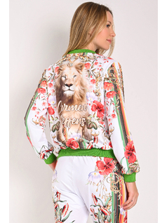 CHAQUETA BOMBER back